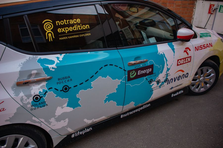 Известный польский путешественник посетил Великие Луки (ФОТО)