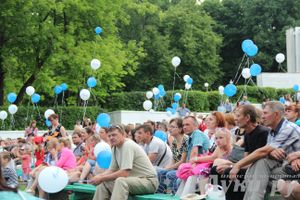 Открытие 18-й Международной встречи воздухоплавателей в Великих Луках (часть 2)
