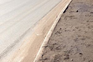 Снег ушел, пыль и грязь вернулись (фото)