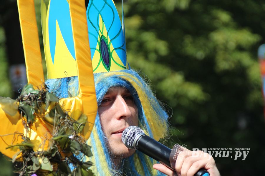 В городском парке отметили День Нептуна