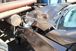 ДТП на перекрёстке Сибирцева/Р.Люксембург (ФОТО)