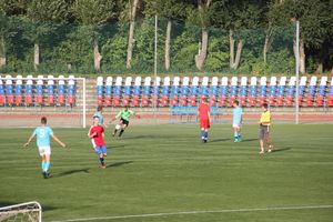 В минувшие выходные великолучане сыграли в футбол (фото)