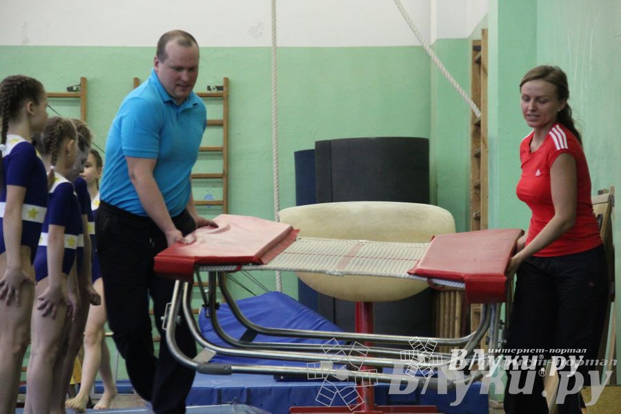 Открытое Первенство города по командной и спортивной гимнастике