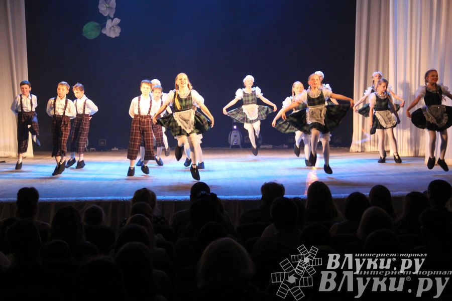 Отчетный концерт образцового хореографического коллектива «Жемчужина»