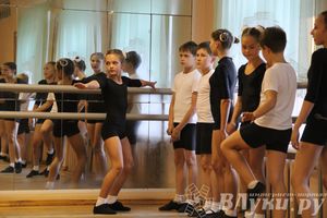 Открытый урок Образцового хореографического коллектива «Жемчужина».