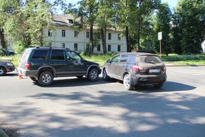 ДТП на пр. Гагарина (ФОТО)