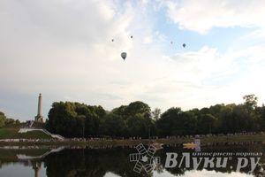 «Кей-граб», 18-я Международная встреча воздухоплавателей в Великих Луках