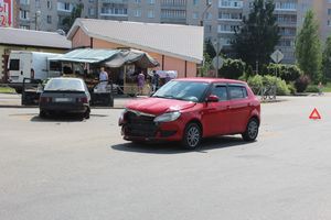 ДТП на перекрёстке Гражданской-Вокзальной (ФОТО)