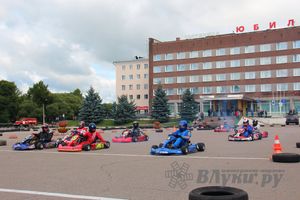​Великолучанин Николай Маркевич стал серебряным призером чемпионата г. Великие Луки по картингу (фото)