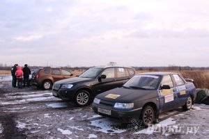 Завершился второй этап соревнований по скоростному автоспринту (фото)