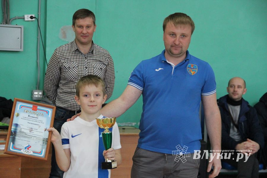 Кубок «Дружбы» уехал из Великих Лук в Лихославль