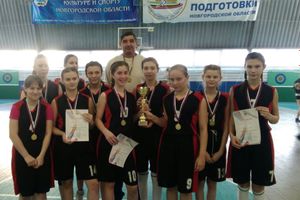 Великолучанки привезли золото с Новгородской области (ФОТО)