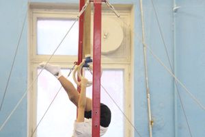 Соревнования по гимнастике посвятили освобождению Великих Лук