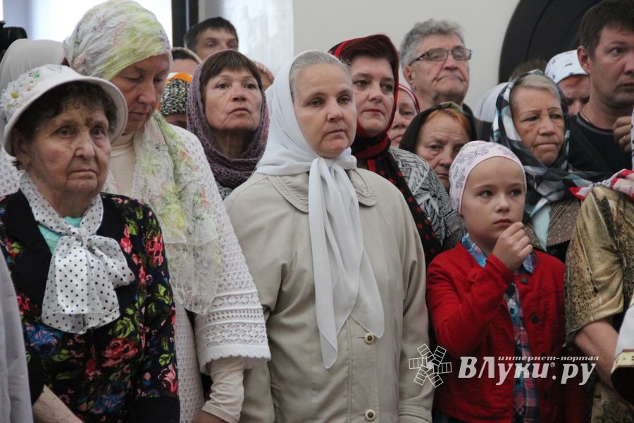 Освящение Храма святителя Тихона, Патриарха Всероссийского, святых Новомучеников и Исповедников Российских (ФОТО)