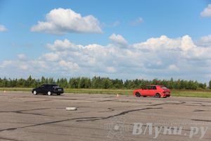 III этап Чемпионата Псковской области по Drag Raсing