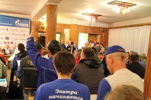 Первый спортивный полет состоялся