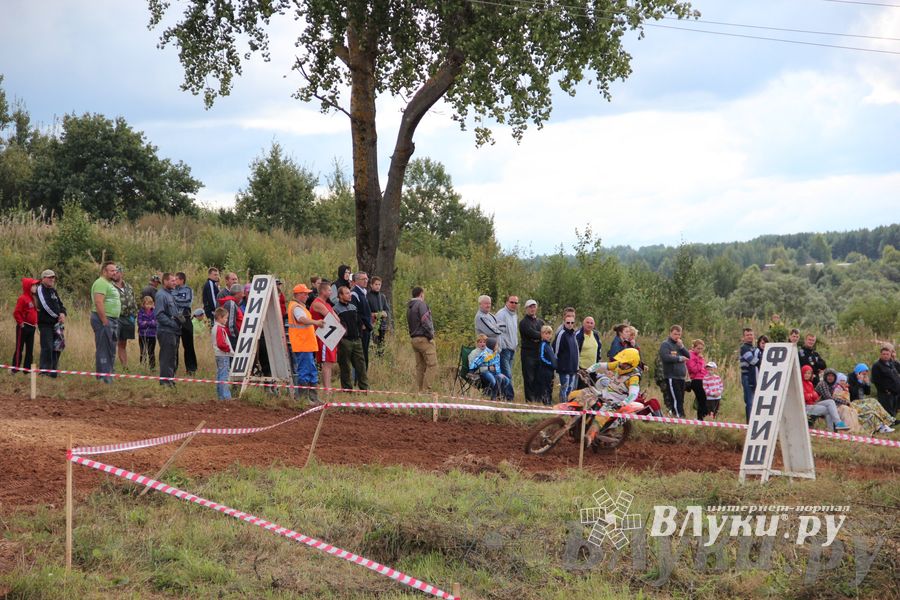Открытый чемпионат Великих Лук по мотокроссу