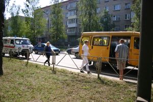 ДТП на перкрестке проспекта Гагарина и улицы Зверева