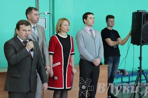 В Великих Луках проходит областной этап олимпиады школьников по физкультуре (ФОТО)