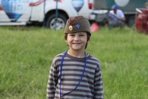 Открытие 19-й Международной встречи воздухоплавателей в Великих Луках