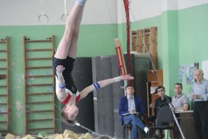 В Великих Луках проходит открытое первенство по спортивной гимнастике (ФОТО)(0+)