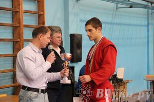 Первенство Псковской области по самбо