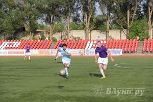 Матч «Великолукский район» — «Экспресс» в рамках Чемпионата Псковской области по футболу