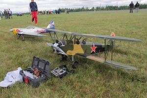 Чемпионат России по авиамодельному спорту в Великих Луках (ФОТО)