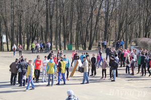 Лично-командный городской легкоатлетический весенний кросс