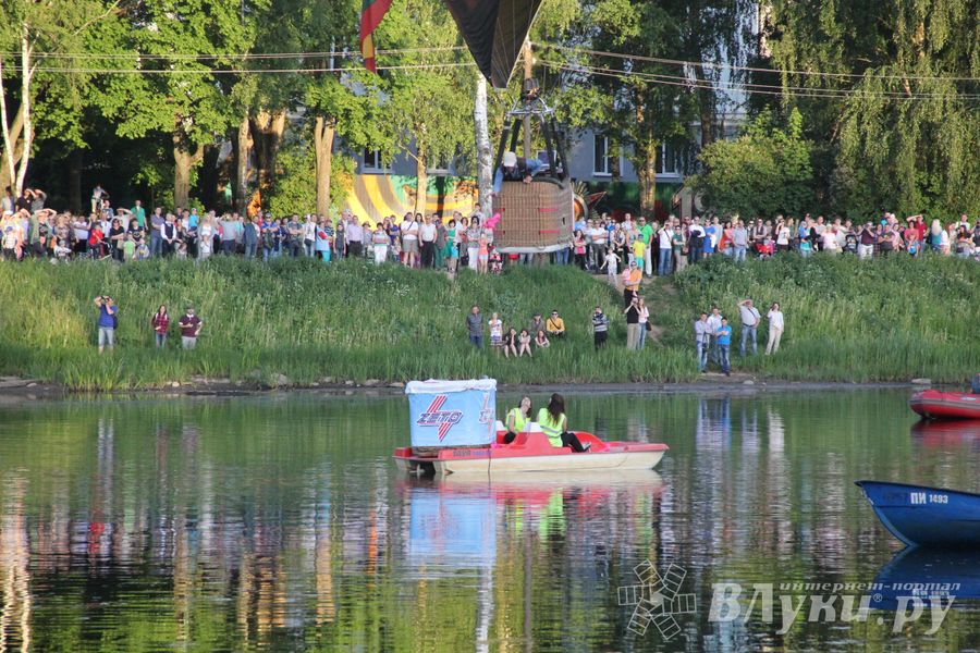 «Кей-граб» 20-ой Международной встречи воздухоплавателей в Великих Луках