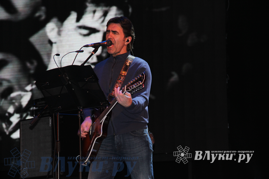 Вячеслав Бутусов и Ю-Питер