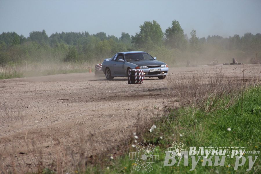 II Официальный этап Первенства г. Великие Луки — Новосокольники по Авто Спринт-слалому (фото)