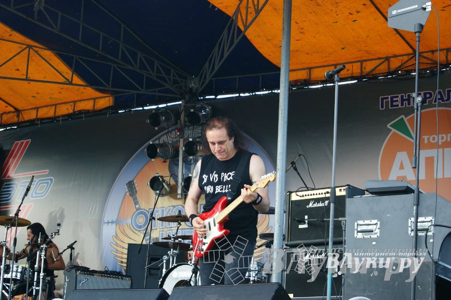 Рок-фестиваль «Открытое небо», часть II
