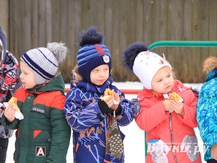 В детском саду №26 зиму провожали и блины поедали...(ФОТО, ВИДЕО)