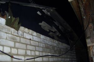 Короткое замыкание стало причиной пожара в надворной постройке (фото)