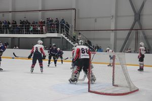 ХК «Экспресс» уступил команде «Аванта-Остров» (ФОТО)