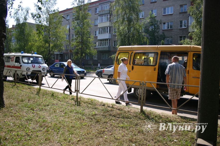 ДТП на перкрестке проспекта Гагарина и улицы Зверева