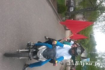 В Псковской области прошел мотопробег