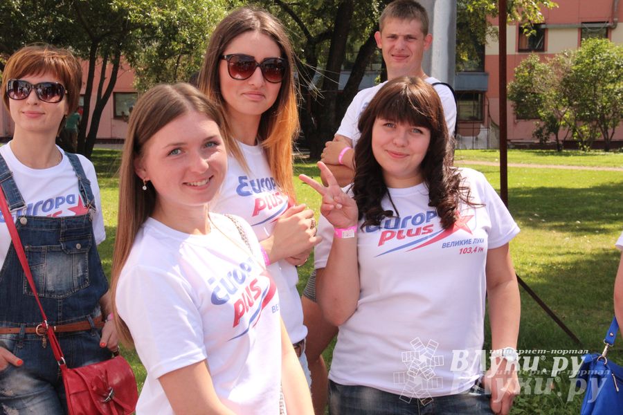Великолучане посетили ежегодный open-air Europa Plus LIVE (фото)