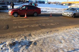 В Великих Луках в ДТП пострадала женщина (ФОТО)