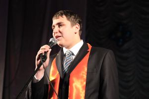 Финал конкурса "Ученик года-2012"