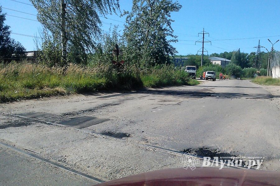 Ремонт дороги продолжается (ФОТО)