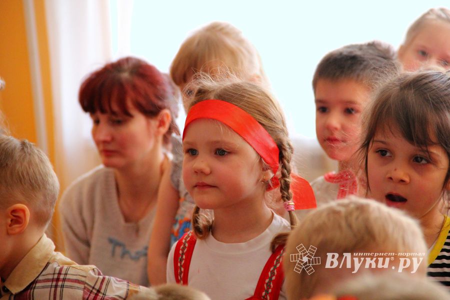 В детском саду №26 отпраздновали Пасху (ФОТО)