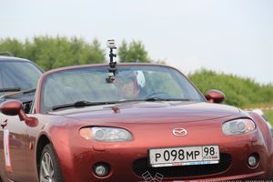 Состоялся 2-й этап Авто спринт-слалома