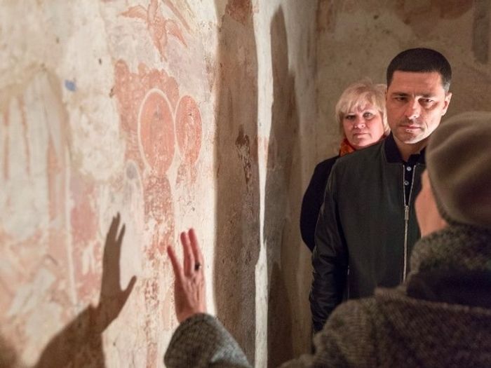 Михаил Ведерников поддержал необходимость реставрации уникального храма в селе Мелeтово (фото)