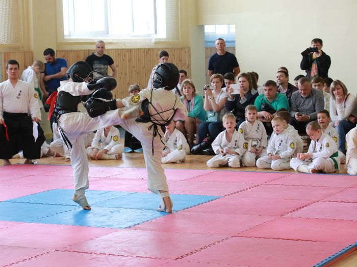 В Великих Луках прошло первенство города по ВБЕ «Кобудо» (ФОТО)