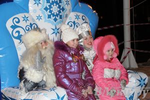 Праздник городской новогодней елки