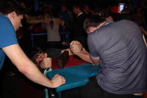 V-й открытый Чемпионат Велики Лук по армрестлингу