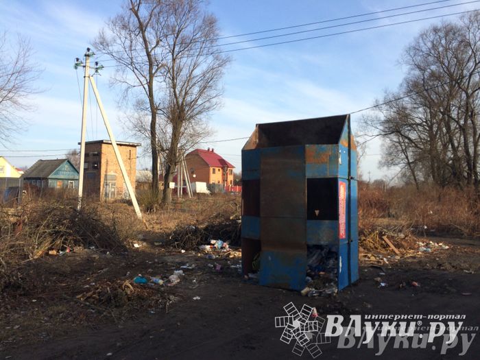 Город в ожидании субботника