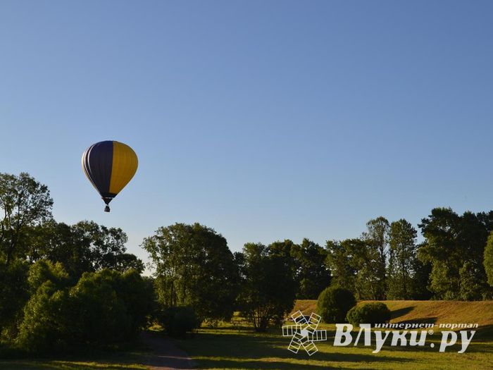 День России в Великих Луках отметят с воздухоплавателями